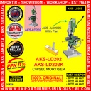 Bor Bobok Kayu Chisel Mortiser Wood Log Machine 2.2Kw LD202