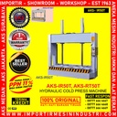 Mesin Press Kayu Hidrolik 50Ton Hydraulic Press Machine AKS - IR-50T