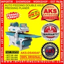 Machine Serut Kayu Auto Feeding Double Axle DS400AF
