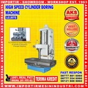 LG180TG High Speed Cylinder Boring Machine - 3Kw Importir1989