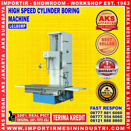 Boring Machine Mesin Kolter Corter Blok Piston Mobil Kecepatan Tinggi