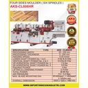 Pembentuk Kayu 4 Sides Moulder (Six Spindles) CL806HR
