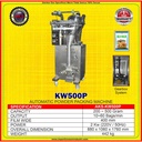Mesin Pengemas Bubuk Otomatis 200 - 500G - 10-60 Bag/Min 2Kw