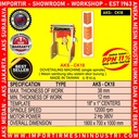 ALAT Sambung Siku Kayu Ekor Burung Dovetail Single Spindle AKS - CK18
