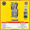 Pengemas Bubuk Otomatis Kapasitas 200 - 500G - 10-60 Bag/Min 2Kw