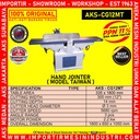 ALAT Serut Kayu Ketam Siku Hand Jointer 2.2 KW 12 Inch CG12MT