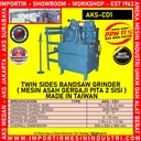 Machine Asah Gergaji Pita 2sisi Twin Sides Bandasaw Grinder AKS - CD1