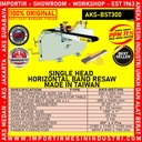 Machine Serut Potong Kayu Single Head Horizontal Band Resaw BST- 300, harga asli tertera di deskripsi