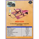 GJ28-Mesin Angkat Mobil - 2.8 Ton Joint Scissor Lift 3Hp 380V