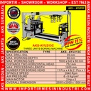 Pengebor Kayu WoodLog Three Unit Boring Machine 2Hp AKS - AYU213C