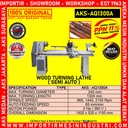 MACHINE Wood Turning Lathe Bubut Batang Kayu 2Hp Semi Auto AQ1300A