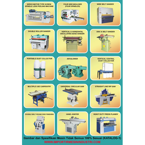 Machine Amplas Kayu Tali Lebar Single Head Wide Belt Sander FC241
