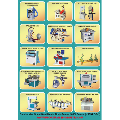 Benso Pemotong Kayu Presisi Precision Wood Bandsaw MACHINE AKS - CK20