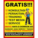 Machine Asah Gergaji Pita 2sisi Twin Sides Bandasaw Grinder AKS - CD1