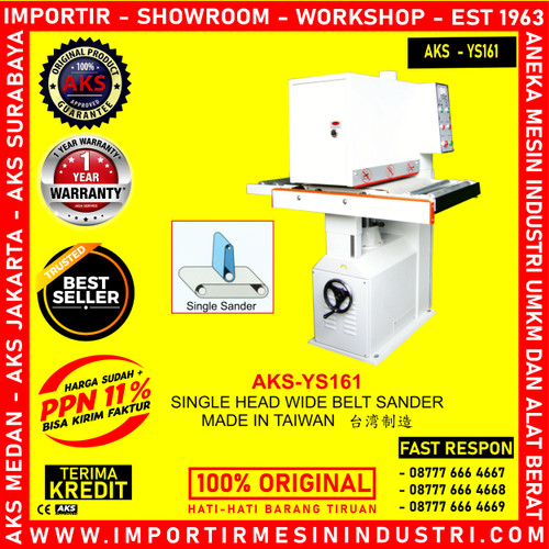 MACHINE single head wide belt sander AKS - YS161