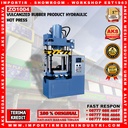 Vulcanized Rubber Hydraulic Press ZO1004 Mesin Hidrolik Pres 100Ton