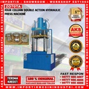 ZO70TA Mesin Pres Hidrolik 4 Tiang-Hydraulic Press Machine 70Ton