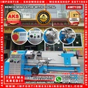 Mesin Bubut Mini Lathe Metal Working 550W W/ Digital TERMURAH - AW712D
