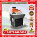 YN14T Hydraulic Swing Arm Machine Mesin Pon Kulit