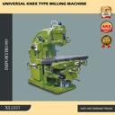 Mesin Milling 2650 Kg XL-1253 Universal Knee Metal Working Machine