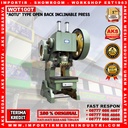 WOT100T Mesin Pon 100 Ton "Auto" Power Bench Press Stamping Machine