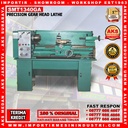 Mesin Bubut Manual Besi Logam Precision Presisi Metal Lathe SMT1340GA