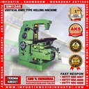 SM1246 Mesin Milling 1600 RPM Universal Knee Metal Working Machine