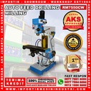 Drilling Milling Machine RM7550CW Mesin Bor Duduk 50 mm 1,5 Kw