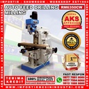 Drilling Milling Machine RM6350CW Mesin Bor Duduk 50mm 2,2Kw 100x25mm