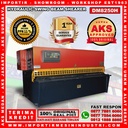 Mesin Potong Plat Besi 8x2500mm Hidrolik Swing Beam Shearing DM8250H