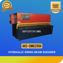 Mesin Potong Plat Besi 6x2500mm Hidrolik Swing Beam Shearing DM6250H