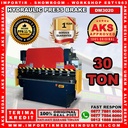 Mesin Bending Tekuk Plat Besi Hidrolik Press Brake 30 Ton DM3020