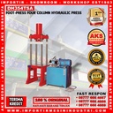 Mesin Pres Hidrolik 4 Tiang 35 Ton 4,4 Kw Hidrolik Press DH354TSA
