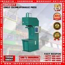 Hydraulic Press DH251T Mesin Pres Hidrolik 1 Tiang 25 Ton 4 Hp