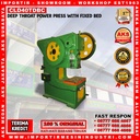 Deep Throat Power Press CLD40TDBC Mesin Pon Pres 40 Ton 3 Kw