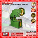 Deep Throat Power Press CLD16TDBC Mesin Pon Pres 16 Ton 1.5 Kw