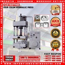 Hydraulic Press Machine CA160THD Mesin Pres 160 Ton Hidrolik 4 Tiang