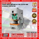 Mesin Pon 160 Ton Power Press & Hidrolik Protector Machine CA160TH