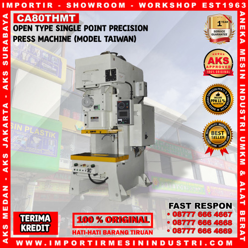 Precision Press Machine CA - 80THMT Mesin Pon 80Ton 7,5Kw