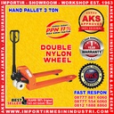 Hand Pallet Stacker Lift 3 Ton Alat Palet Angkat Barang Gudang-TKN3TC