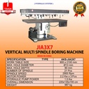 ALAT VERTICAL MULTI SPINDLE BORING MACHINE AKS - JIA3X7