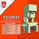 YZ100TC - Mesin Pon Pres Pneumatic Clutch Press Machine 100 Ton 7.5 Kw