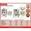 YKA1212 Mesin Semprot Pasir Silica (Double Box) Sand Blasting Machine