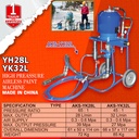 YK32L Mesin Tekanan Udara Tinggi High Pressure Airless Paint Machine