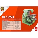 Mesin Milling 2650 Kg XL-1253 Universal Knee Metal Working Machine
