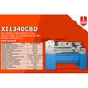 Precision Gear Head Bench Lathe 33x100cm XI1340CBD Mesin Bubut Besi