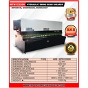 Mesin Poton Plat WTN12320H Hidrolik Swing Beam Shearing 12X3200mm