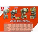 "Auto" Power Bench Press Stamping Machine - WOT40T Mesin Pon 40 Ton