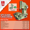 STC320A Mesin Slotting Vertical Logam Auto Slotting Metal