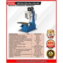 STC50G Drilling Milling Machine Vertical -Mesin Bor & Penggilingan